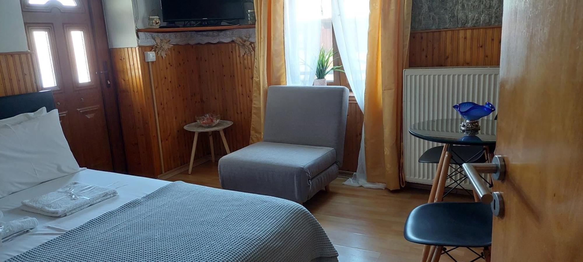 Apartamento Διαμερισμα Χωρητικοτητασ Μεχρι 4 Ατομων Κεντρικα! Metsovo Exterior foto