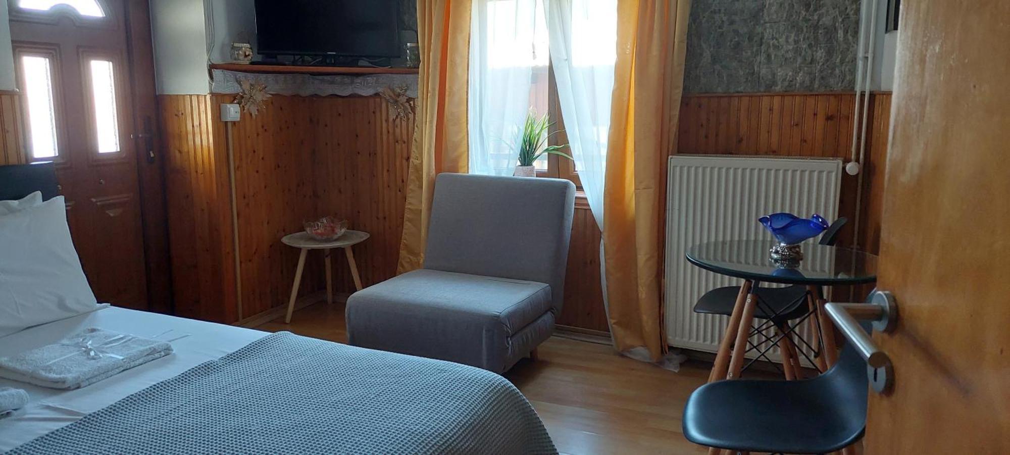 Apartamento Διαμερισμα Χωρητικοτητασ Μεχρι 4 Ατομων Κεντρικα! Metsovo Exterior foto